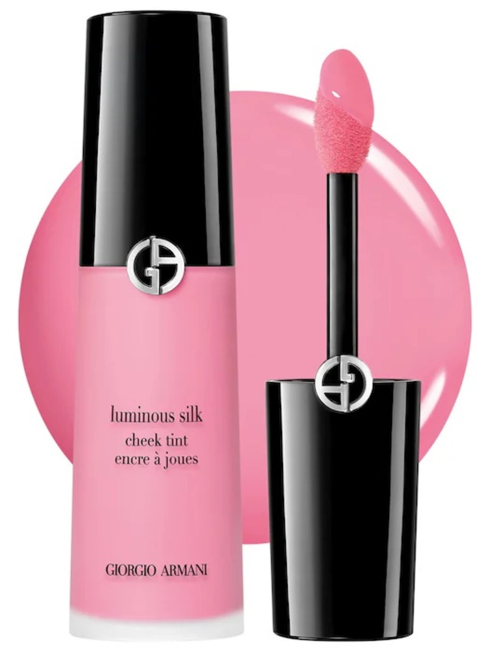 Giorgio Armani Luminous Silk Cheek Tint - Bold Pink